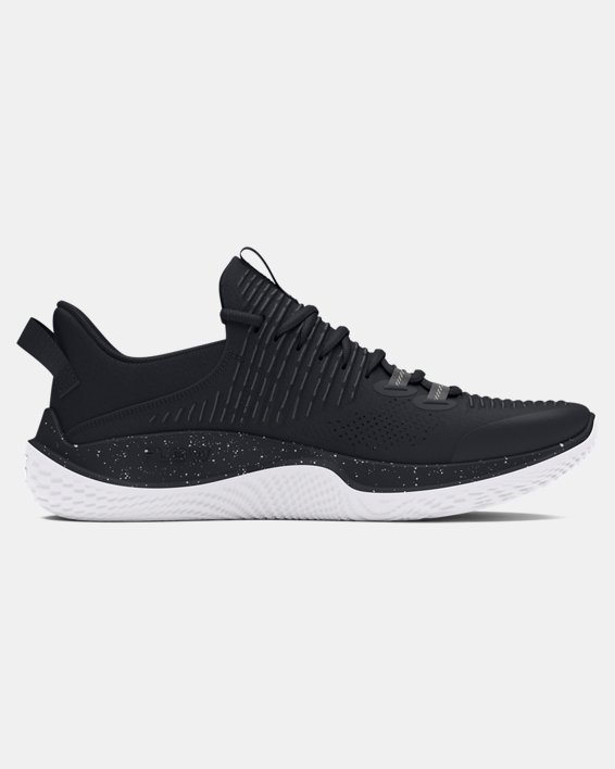 Women's UA Dynamic IntelliKnit Training Shoes in Black image number 6